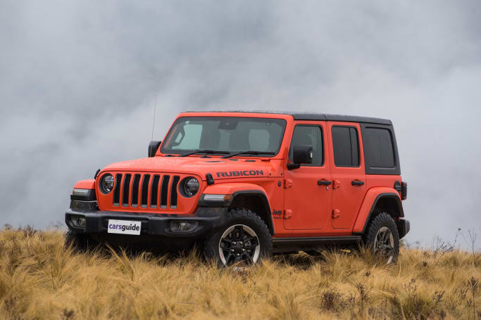 Jeep Wrangler Rubicon 2019: off-road review