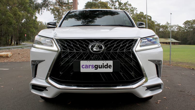 Lexus Lx570 2019 Review S Carsguide