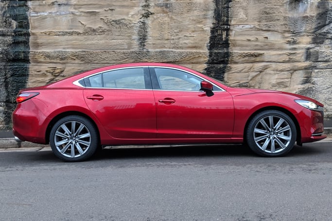 Mazda 6 2019 Review Gt Turbo Petrol Sedan Carsguide