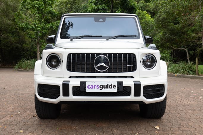 Mercedes Amg G63 2019 Review Road Test Carsguide