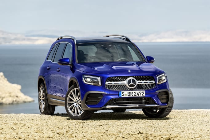 Mercedes Benz Glb 2019 Revealed Car News Carsguide