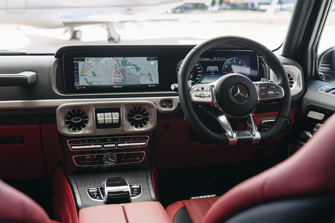 Mercedes Amg G63 2019 Review Carsguide