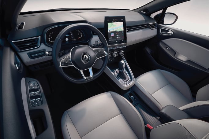 Renault Clio 2019 Interior 2019 Renault Clio Interior