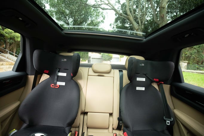 Porsche cayenne shop kids car