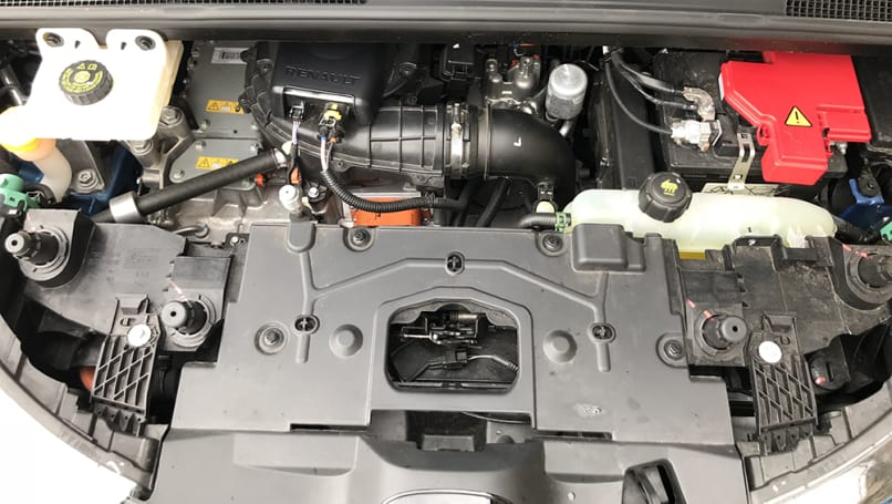Renault zoe sales electric motor