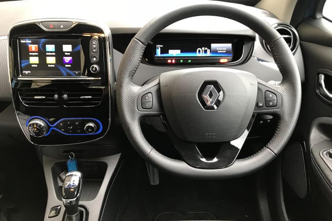 Renault Zoe 2019 review Intens CarsGuide