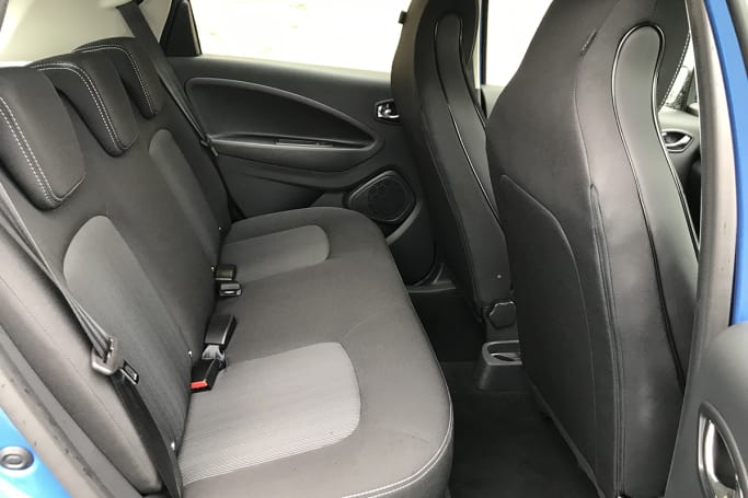 Renault on sale zoe seats