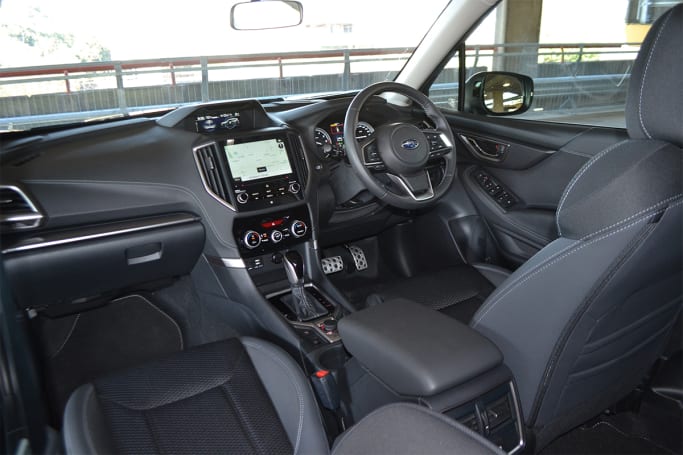 Subaru Forester 2 5i Premium 2019 2020 Review
