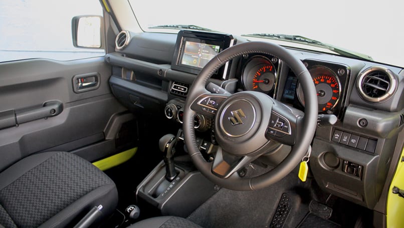 Suzuki Jimny 2019 review: automatic | CarsGuide