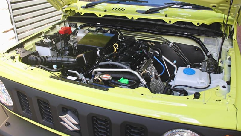Suzuki Jimny 2019 Review Automatic Carsguide