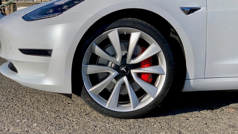 Tesla model 3 performance best sale 20 inch wheels
