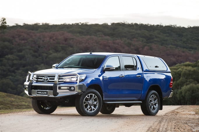 Toyota hilux ute outlet canopy