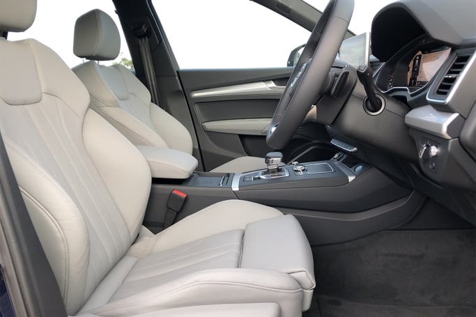 Audi Q5 2019 Review 50 Tdi Carsguide, 2019 Audi Q5 Car Seat Installation