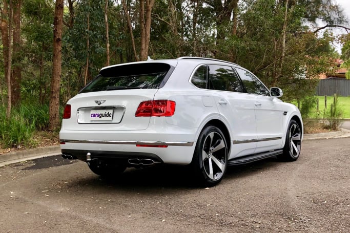 Bentley Bentayga 2019 review V8 CarsGuide
