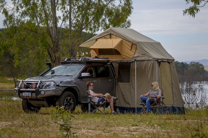 How to buy the best rooftop tent for your ute CarsGuide