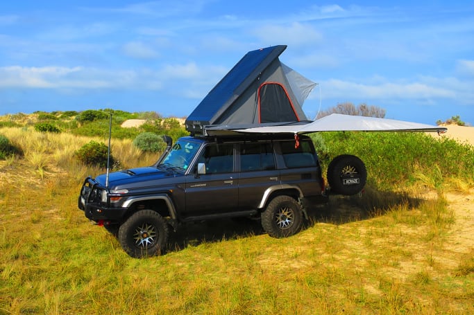 How to buy the best rooftop tent for your ute CarsGuide