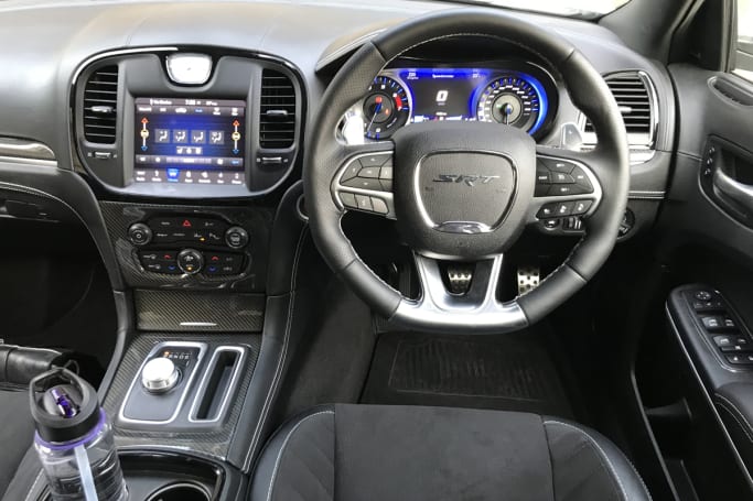 Chrysler 300 2019 Review Srt Carsguide