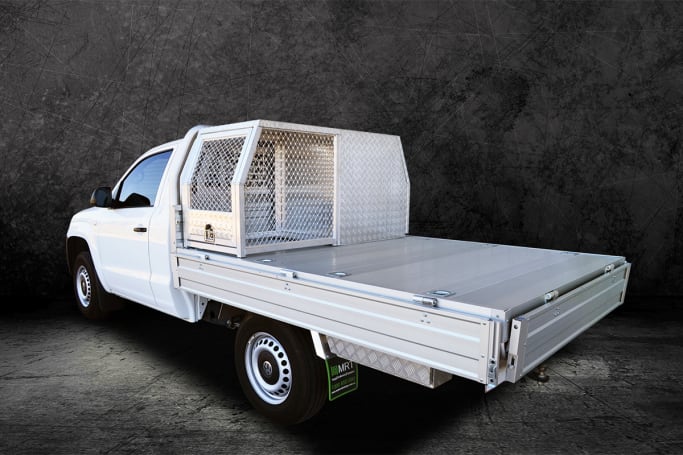 dog crate for ute