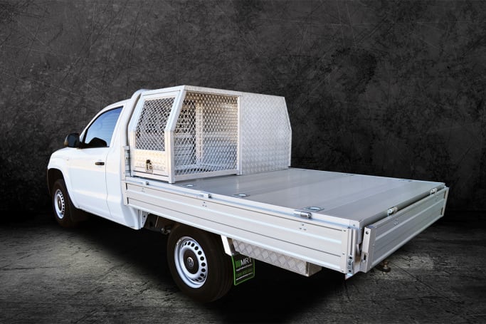 Ute dog box discount