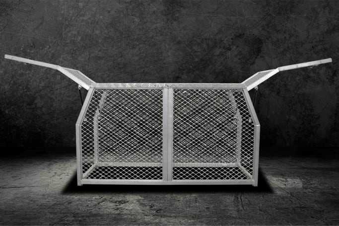 Dog Cage for Ute What Dog Box Should I Buy for my Ute CarsGuide