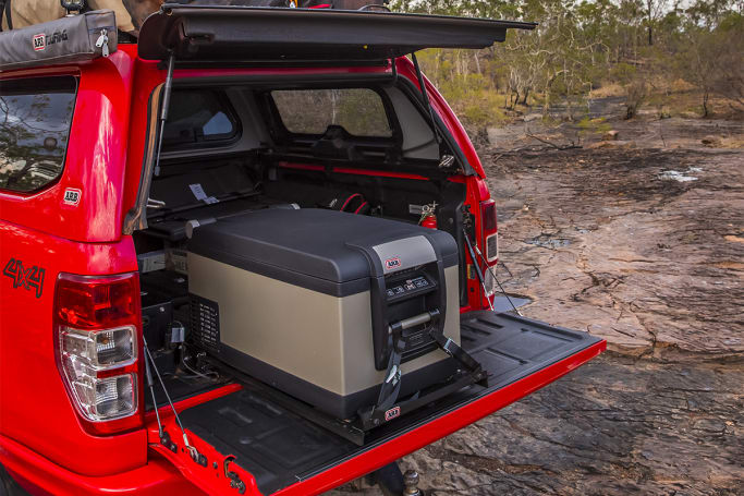 Fibreglass ute store canopies