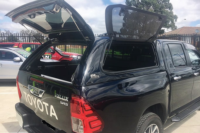 Fibreglass deals ute canopies