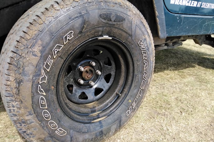 Goodyear Wrangler Review: AT SilentTrac Tyre | CarsGuide