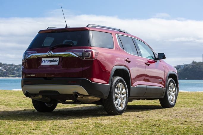 Holden Acadia 2020 Review Lt 2wd Carsguide