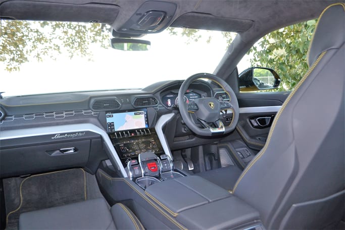 Lamborghini Urus 2019 Review Carsguide