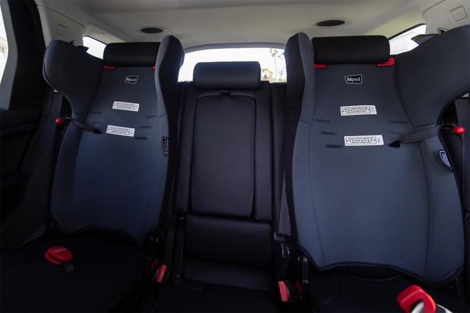 Land rover discovery 4 isofix points online