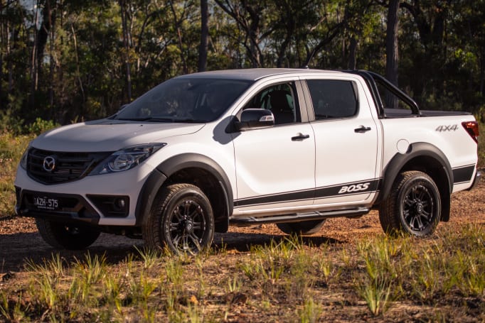 Mazda Bt 50 Boss 2019 Off Road Review Carsguide