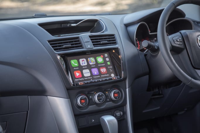 Mazda Bt 50 Boss 2019 Off Road Review Carsguide