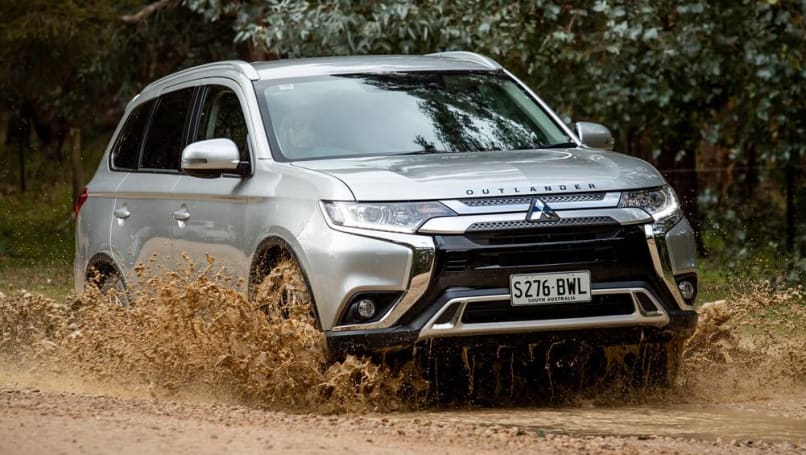 Mitsubishi Outlander 2019 pricing and spec confirmed - Car News | CarsGuide