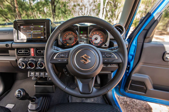 Suzuki Jimny 2019 off-road review: manual – Adventure | CarsGuide