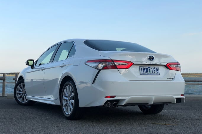 Toyota Camry Hybrid 2019 review Ascent CarsGuide