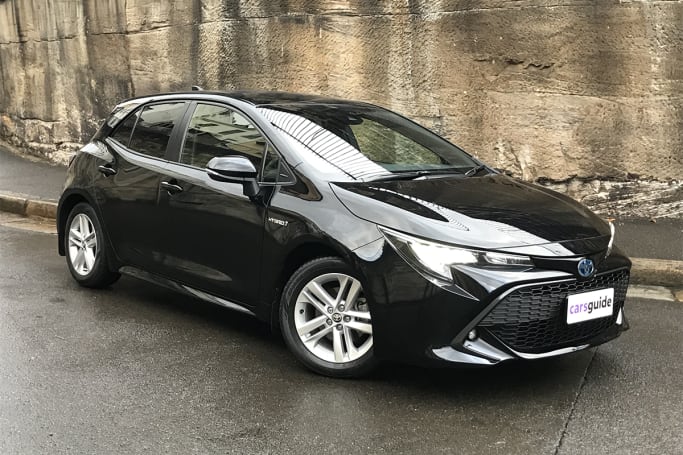 Toyota Corolla Hybrid 2019 review SX CarsGuide