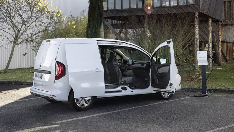 Renault kangoo electric price hot sale