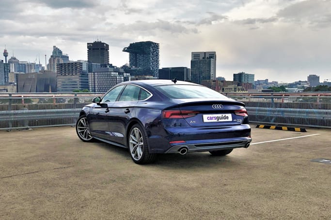 Audi A5 2021 review: Sportback 45 TFSI