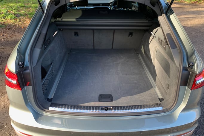 Audi A6 Boot space