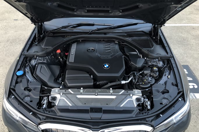 Under the bonnet is a four-cylinder turbo-petrol engine producing 190kW/400Nm.