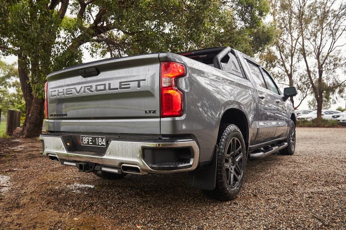 Chevrolet Silverado 2020 review 1500 LTZ Premium Edition CarsGuide