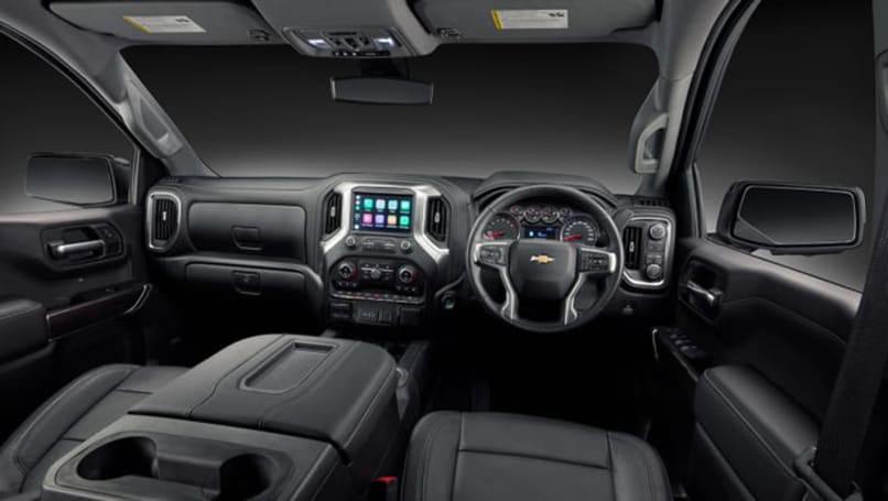 New Chevrolet Silverado 1500 2020 Detailed Hsv S V8 Tough