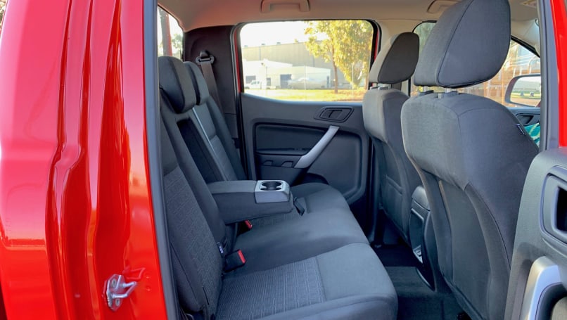 Ford Ranger 2020 Review Xls Dual Cab Carsguide - Seat Covers For 2020 Ford Ranger Crew Cab