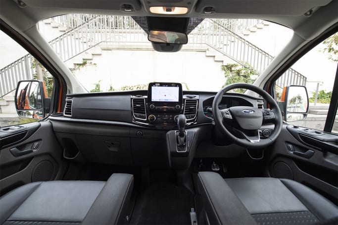 Ford transit cheap custom 320l