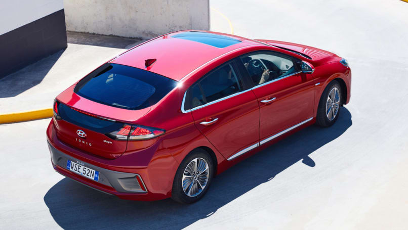 Hyundai Ioniq 2020 pricing and spec confirmed: Increased range for all-electric small car - Car ...