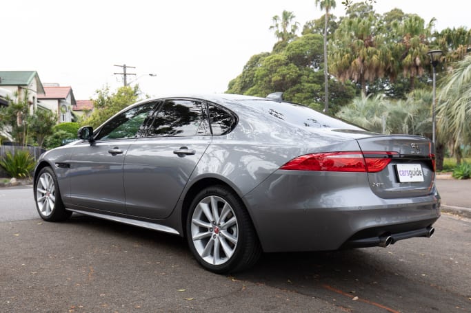 Jaguar Xf 2020 Review Chequered Flag Carsguide