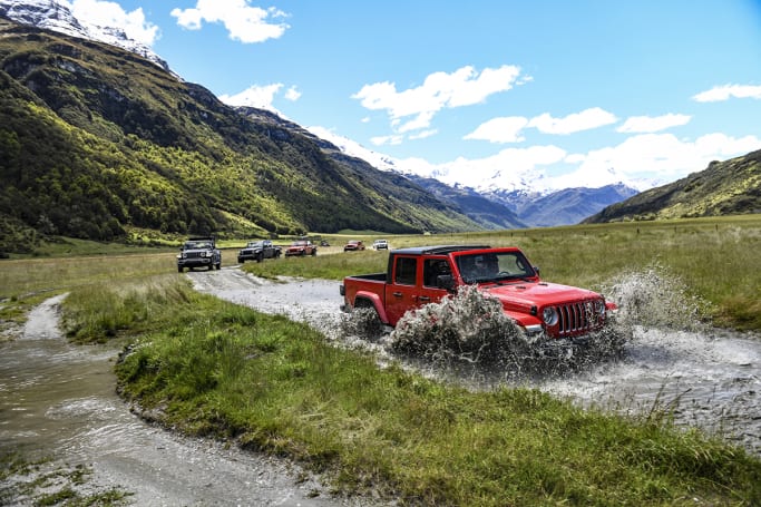 Jeep Gladiator 2020 Review Rubicon Off Road Carsguide