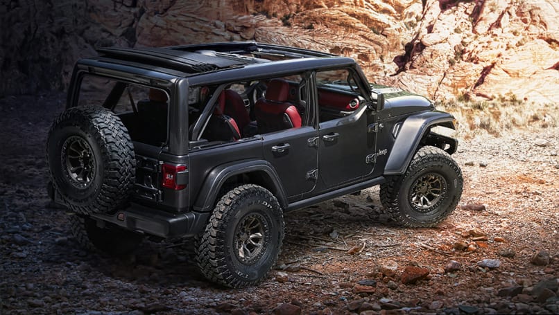 New Jeep Wrangler 2021 detailed: V8-powered Rubicon 392 Concept returns to  spoil Ford Bronco reveal - Car News | CarsGuide