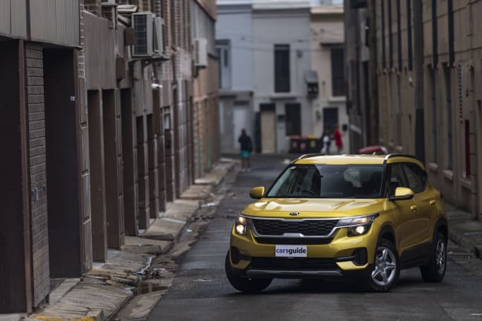 The Seltos S has exceptional value in terms of its standard features.