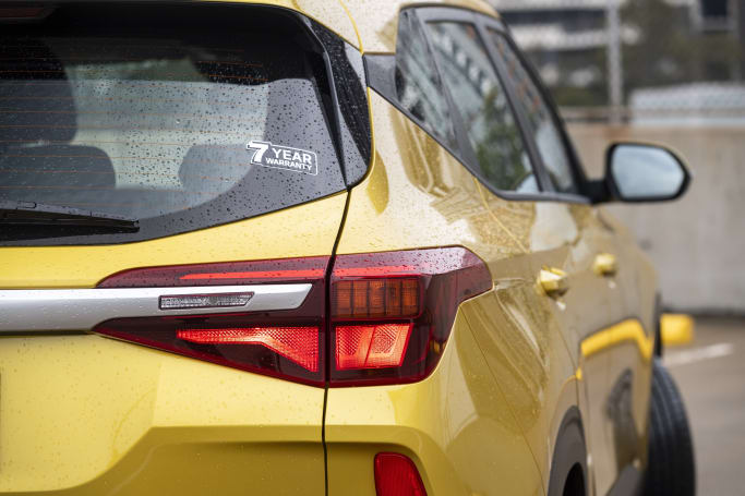 The Seltos is covered by Kia’s seven-year/unlimited-kilometre warranty.